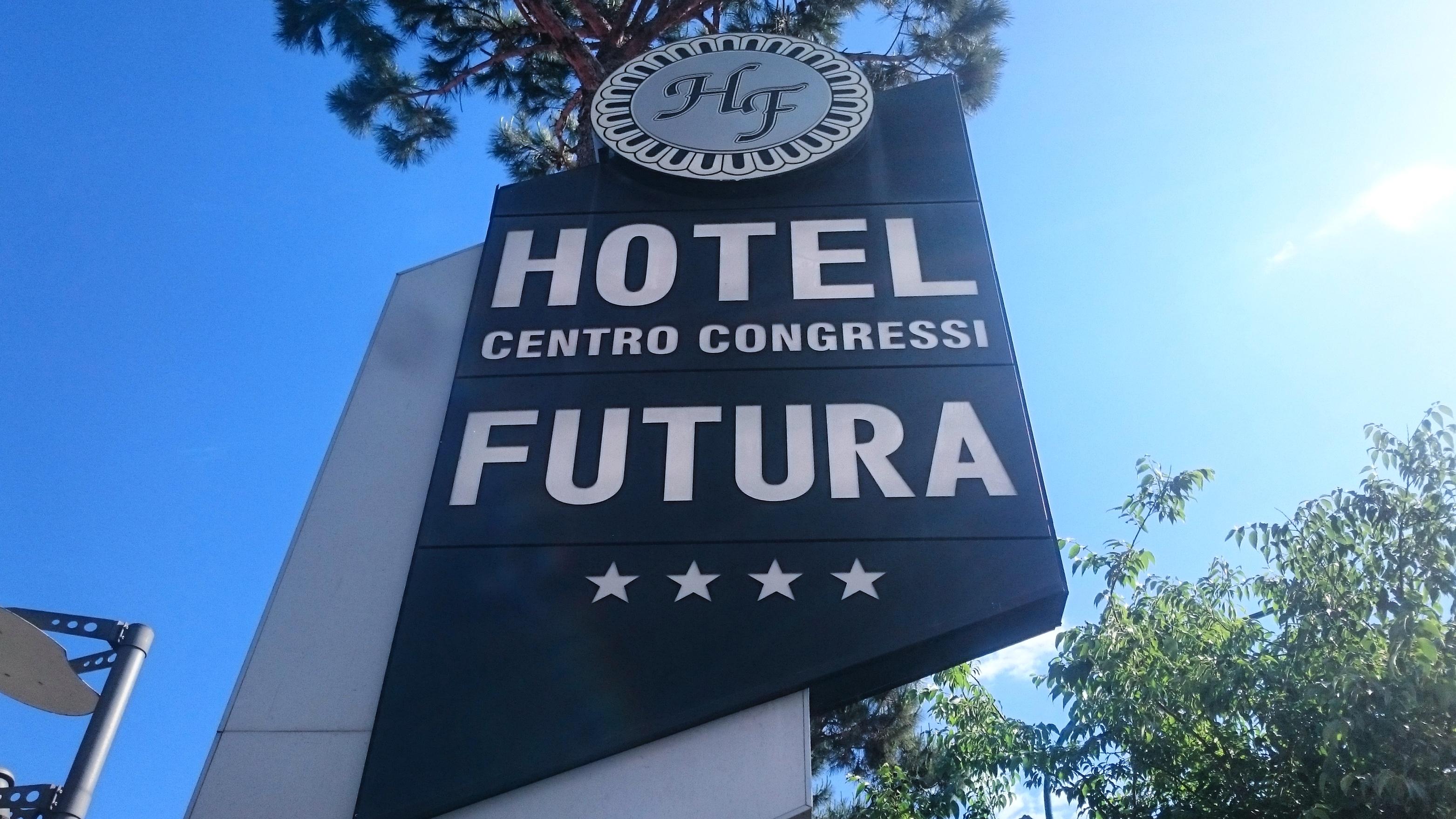 Hotel Futura Centro Congressi Nápoles Exterior foto