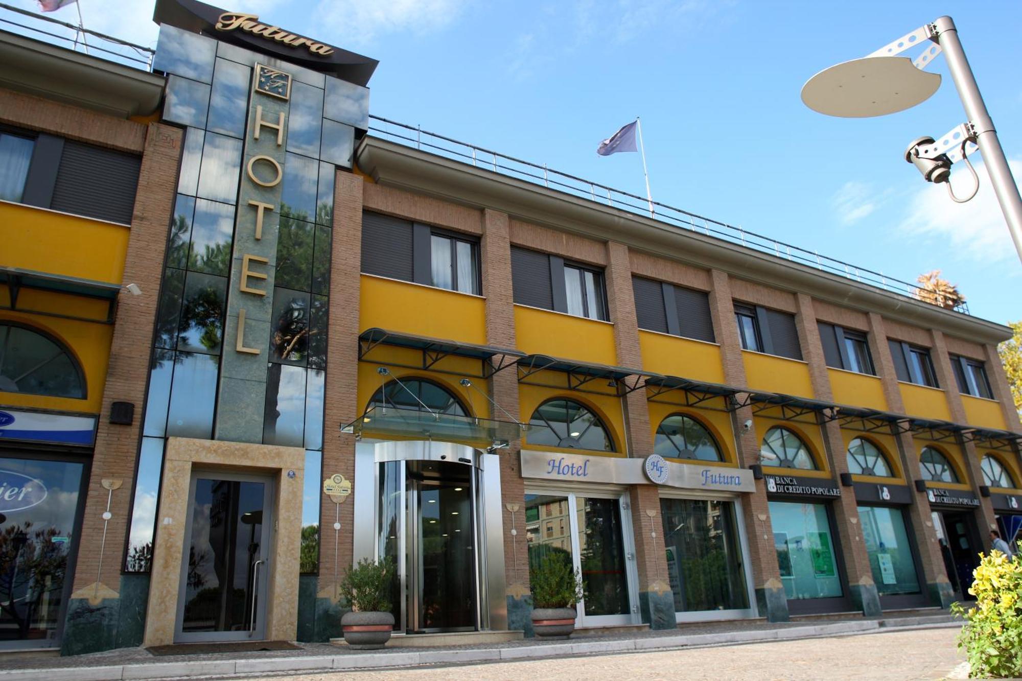 Hotel Futura Centro Congressi Nápoles Exterior foto